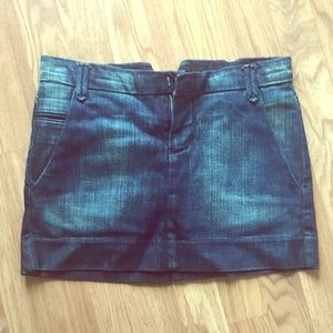 Joe’s Jeans Denim Mini Skirt